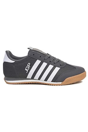 Füme-Beyaz Unisex Günlük Spor Ayakkabı