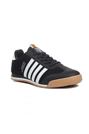 Siyah-Beyaz Unisex Günlük Spor Ayakkabı