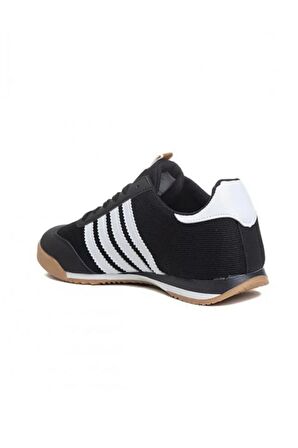 Siyah-Beyaz Unisex Günlük Spor Ayakkabı