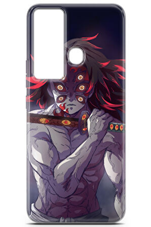Tecno Pova Neo uyumlu Manga 34 Premium UV Kokushibo Kimetsu Demon