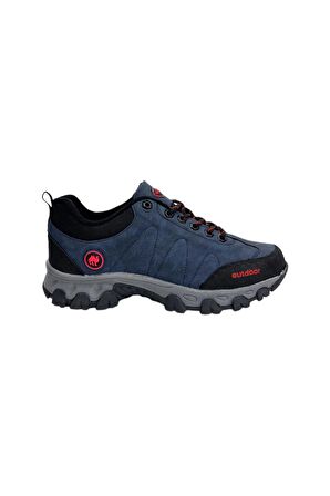 Soğuk Geçirmez Unisex Outdoor Trekking Bot Ayakkabı LACİVERT