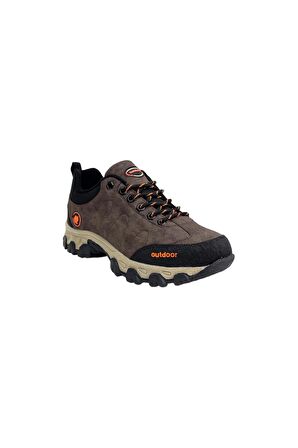 Soğuk Geçirmez Unisex Outdoor Trekking Bot Ayakkabı KAHVERENGİ