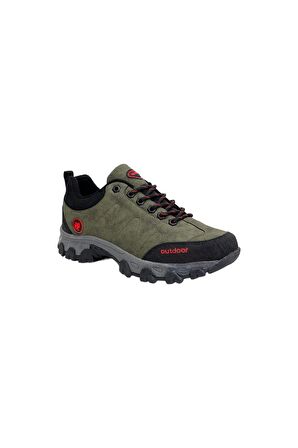 Soğuk Geçirmez Unisex Outdoor Trekking Bot Ayakkabı HAKİ
