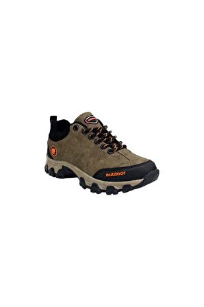 Soğuk Geçirmez Unisex Outdoor Trekking Bot Ayakkabı VİZON