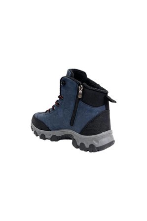 Soğuk Geçirmez Unisex Uzun Outdoor Trekking Bot Ayakkabı LACİVERT