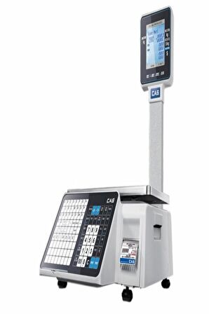 Cl 3000 Barkodlu Terazi, 30 Kg Terazi, 15 Kg Terazi