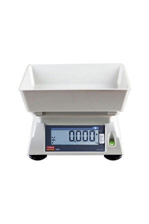 Eko+ Lcd 15 Kg/10 gr Çift Ekranlı Onaylı Tartım Terazisi
