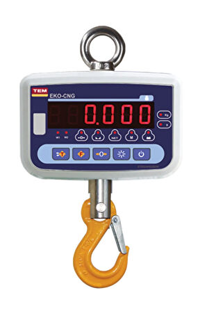 Eko Led Vinç Baskül 500 Kg