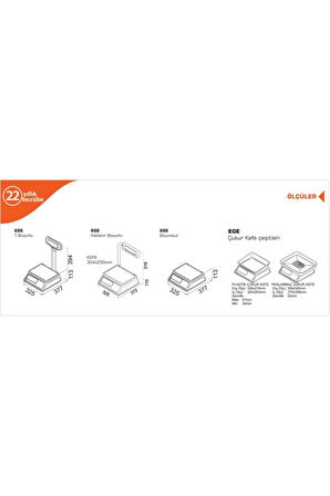 Ege Led 30 Kg X 5 / 10 Gr Fiyat Hesaplamalı Terazi