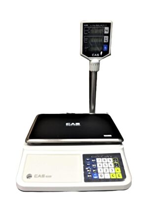 Pr Iı Boyunlu Onaylı Fiyat Hesaplamalı Terazi Boyunlu