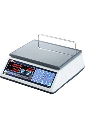 Pazarcı Fiyat Hesaplamalı Düz Kefeli 30 kg