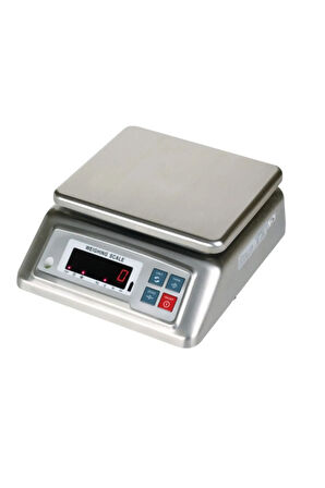 Jzc 15 Kg X 0,5 Gr Paslanmaz Terazi