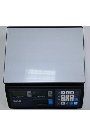 Lcd Fiyat Hesaplamalı Terazi Düz Kefe Er Jr 30 kg'lik