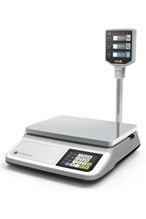 Pr-plus-lcd Boyunlu 30 Kg X 5 / 10 Gr Fiyat Hesaplamalı Terazi