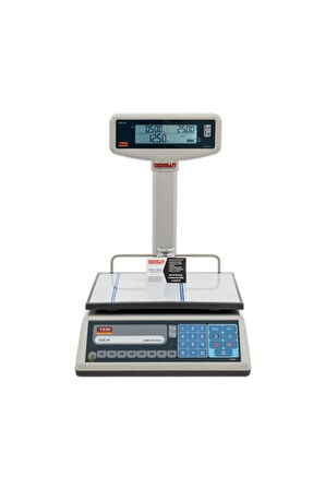 Ege Lcd 30 Kg Boyunlu Onaylı Terazi - Terazi 2 Yıl Garantili