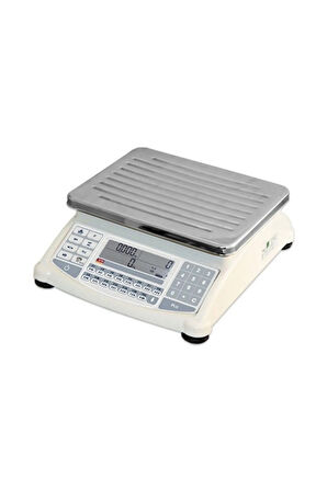 Ata-sc Lcd 120 Kg 20-50 Gr Onaylı Sayıcı Terazi