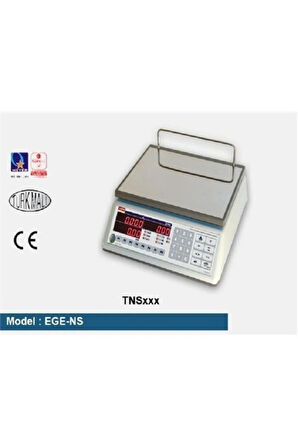 Terazi Ege-ns 30 Kg 1 G Sayıcı Terazi