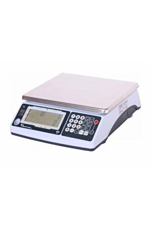 Qc-m 15 Kg X 0,5 Gr Sayıcı Terazi