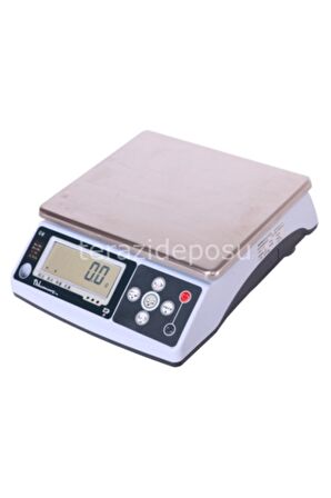 Qw-a 3 Kg. 0.5/1 Gr. Ticari Onaylı Tartım Terazisi