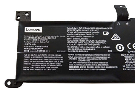 Lenovo ideapad 330-15IKB 81DC011DTX Batarya