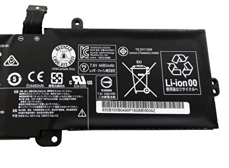 Lenovo V15-ADA 82C7001JTX, 82C7001KTX Batarya