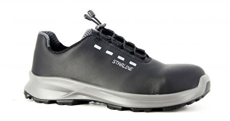 Starline Stl-9020 S3 Deri Ayakkabı