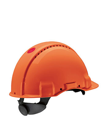 3M G3000 Nvı Havalandırmalı Baret Turuncu