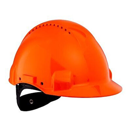 3M G3000 Nvı Havalandırmalı Baret Turuncu