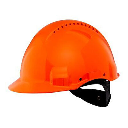 3M G3000 Nvı Havalandırmalı Baret Turuncu