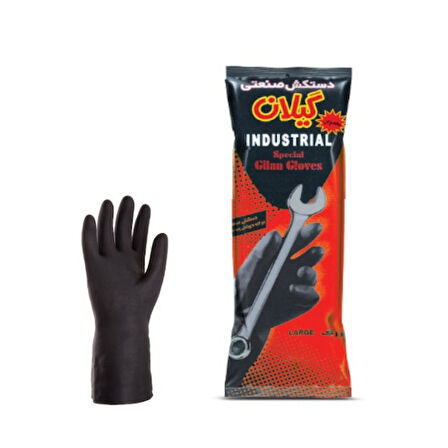 Gilan Gloves Endüstriyel Eldiven Anahtar Resimli