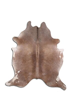 Hakiki Deri Dana Postu Gri ve Tonları 180 x 210 cm