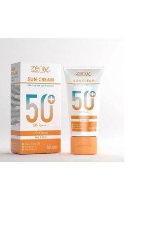 YÜZ GÜNEŞ KORUYUCU KREM Sun Cream 50+ SPF 50 ML - Güneş Koruyucu Kremi