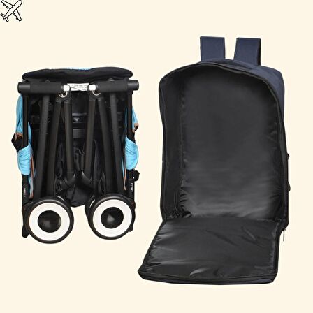 Cybex Libelle Uyumlu Taşıma Çantası - Kabin Boy Puset Seyahat Çantası (only travel bag)