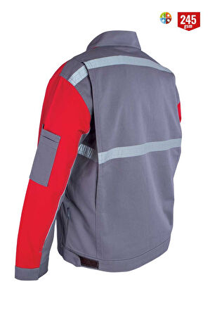 Myform 05117 Mont Master Takım Gri / Kırmızı