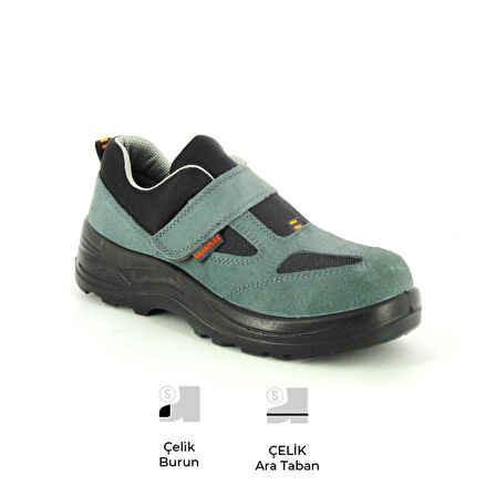 Starline Kaan Flex 3021 S1 İş Ayakkabısı Yazlık Cırtlı