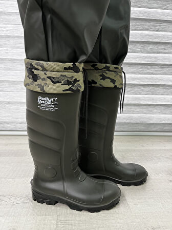 Polly Boot Vega O4 Boğazlı Çizme