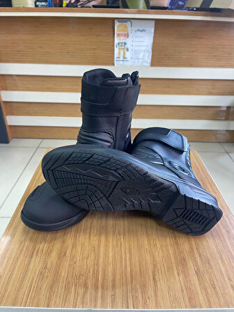 Oks Footwear Yrn 01 Wp Deri Motorcu Botu