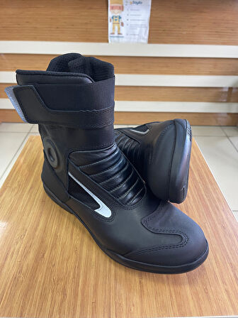 Oks Footwear Yrn 01 Wp Deri Motorcu Botu