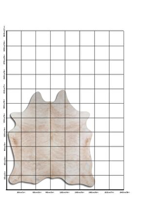 Hakiki Deri Dana Postu Egzotik Kahve 180 x 210 cm