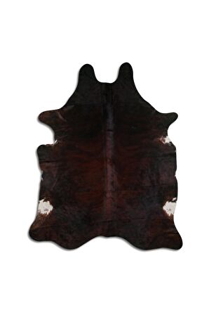 Hakiki Deri Dana Postu Egzotik Kahve 190x240cm