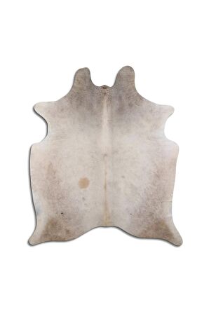 Hakiki Deri Dana Postu Gri ve Tonları 190 x 220 cm