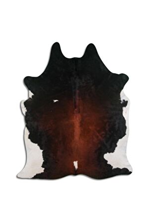 Hakiki Deri Dana Postu Üç Renk 200 x 240 cm