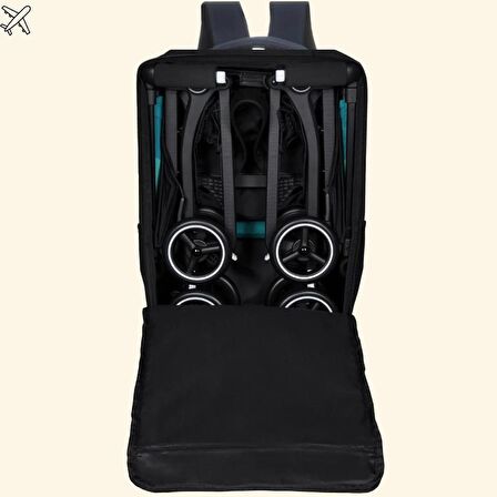 Cybex GB Pockit Plus Taşıma Çantası , Kabin Boy Seyahat Çantası , (only bag)