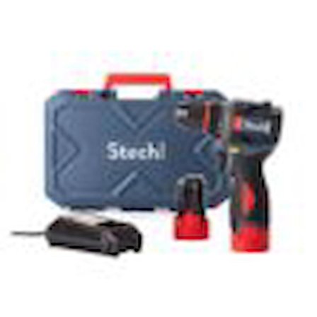 STECHEND SX16 AKÜLÜ MATKAP (DARBESİZ) 2 X 2 AMPER AKÜ (16V) + 2 YIL GARANTİ