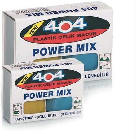 404 PLASTİK ÇELİK MACUN