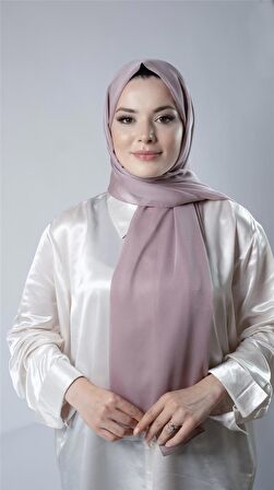 Vizon Düz Klasik Şal Şifon Kumaş Janjan Abiye 202108_10