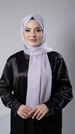 Lila Düz Klasik Şal Şifon Kumaş Janjan Abiye 202108_28