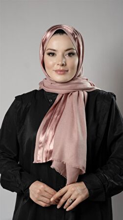 Pudra Şerit Çizgili Şal Viskon Kumaş Bursa Dolama 202109_06