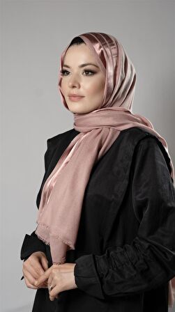 Pudra Şerit Çizgili Şal Viskon Kumaş Bursa Dolama 202109_06