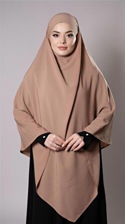 Taba Pratik Hazır Geçmeli Tesettür Eşarp Medine İpeği Bağcıklı Sufle Hijab 2301_33